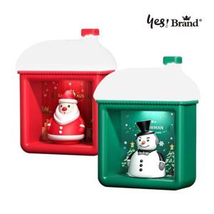 크리스마스 무드등 오르골 워터볼 선물 가랜더 조명 LED 크리스마스 장식 소품 선물 산타 인테리어 트리