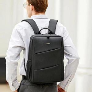 [프롬슈] 더블사선 지퍼 학생책가방 비즈니스백팩