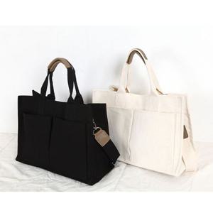 실용적인 토트 크로스가방 보조가방 캐주얼 에코백