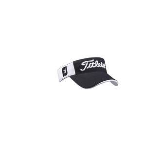 타이틀리스트 라운디쉬 바이저 남성용 캡 블랙 HJ7VRC
