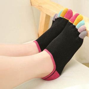 패션피플 예쁜양말 발가락 냄새 덧신 여성 발관리