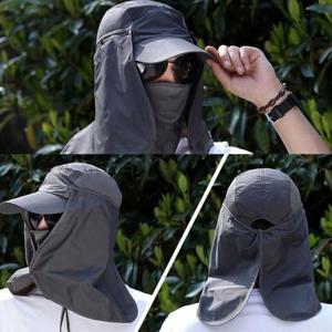 여름철 가볍고 통기성 야외활동 햇빛차단 올 썬캡