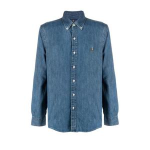 폴로 랄프로렌 클래식 플리스 후드 집업 710548539001 DOM