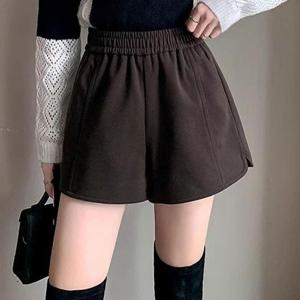 A라인 모직 반바지 RNR-0028