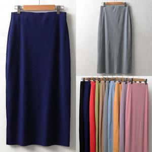 위쉬몰 MO 베이직골지롱스커트(2111H412) 빅사이즈