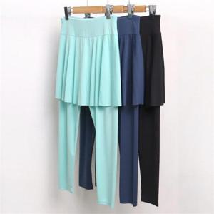 빅사이즈사랑해요 6290L105 래쉬 훌 치마 레깅스 MN