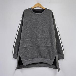 아이우먼 더블라인언발루즈맨투맨 EMT364M412 빅사이즈