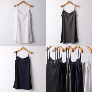 위쉬몰 WW 빅사이즈컬러끈롱나시(I617H412) 빅사이즈