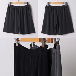 엄마옷 빅사이즈여성의류 207 통밴딩스판쿨반바지 DWW0379