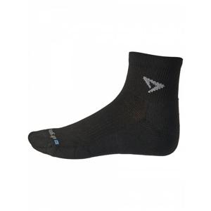 드라이맥스 런 1/4 크루 삭스 블랙 DMX-RUN-0842