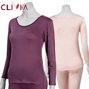 크리비아 텐셀 베이직 여성 9부 내의 상의 4917A