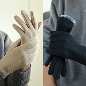 모직벨벳기모장갑 남성장갑 패션장갑 기모 터치장갑