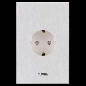 매입콘센트(우들릭) 1구 라이트