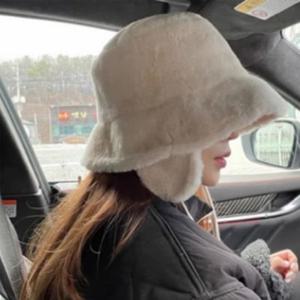 버킷햇 겨울 귀달이 탈부착 벙거지모자 따뜻한 방한모