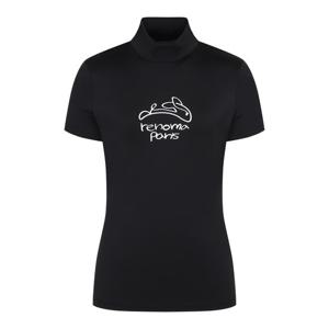 [레노마골프] 여성 냉감 하이넥 반팔 티셔츠 RWTHN6185-199