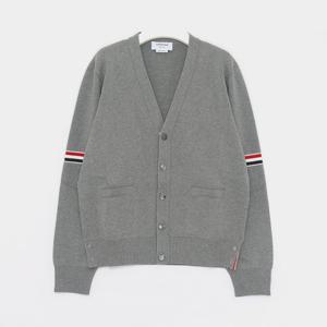 톰브라운 밀라노 스티치 울 남성 가디건 MKC310A Y3007 055