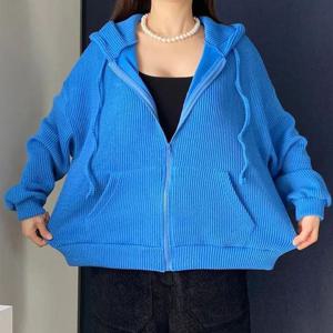 아이우먼 헤브베어패치후드집업 RAQ278M412 빅사이즈