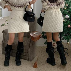 위쉬몰 LT 팡팡누비팬츠밴딩스커트(Q355H412) 빅사이즈