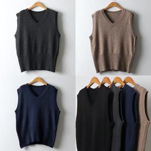 위쉬몰 EB 브이레이어드니트조끼(J528H412) 빅사이즈