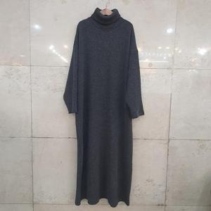 아이우먼 핸드패치폴라골지원피스 RAQ351M412 빅사이즈