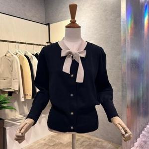 [ab.f.z]AOZ1HY321_단추 스트랩 볼레로 가디건