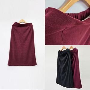 위쉬몰 CR 아리스스판밴딩스커트(T437H412) 빅사이즈