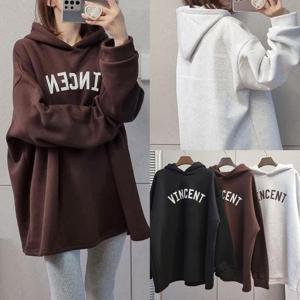 위쉬몰 NS 빈센기모후드박스긴팔티(T445H412) 빅사이즈