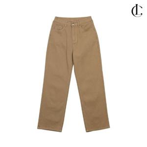 엘케이트 여성 코튼팬츠 기모안감 면 긴바지 와이드핏 겨울바지 LPP027