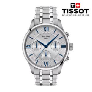 [티쏘][NEW] 슈망 데 뚜렐 오토매틱 크로노그래프 42mm T139.462.11.038.00