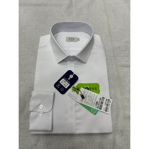 [STCO]와이셔츠폴리 화이트 스키니핏셔츠SDSWZ41ZSW