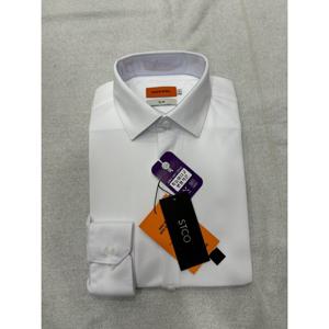 [STCO]와이셔츠 쭉 트리코트 슬림셔츠 SDSVZ31SSW_JK