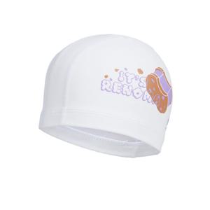 [레노마수영복]아동 마카롱 PU 수영모자 RC2E052_WH