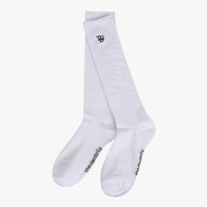 [더데이걸][행복한백화점][더데이걸]로고 자수 니삭스 TGAY24A03