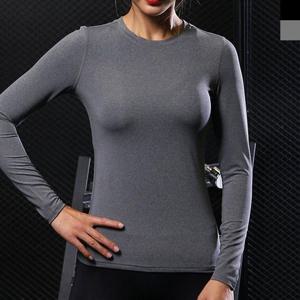 플리스 KKJN M.T1106 여자긴팔상의요가복 조거 운동복