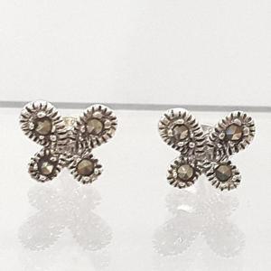 [블루케이] 나비 마카사이트 원석귀걸이241208-04