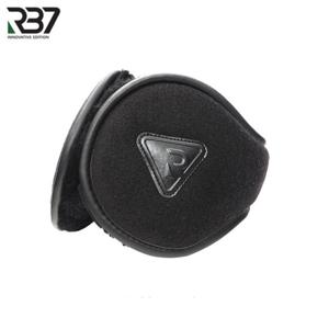 [RB7] 겨울방한 벨보아 몰드형 귀마개 공용 골프 방한용품(블랙)