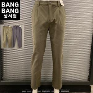 뱅뱅빅사이즈 HC04 겨울남성기모밑위긴스판면바지 BPK620