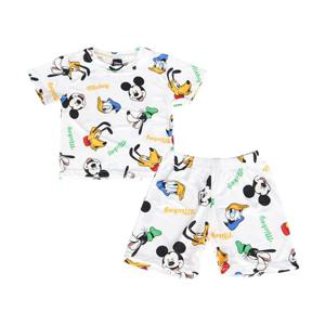 디즈니 정품 아동 홈웨어 미키와 친구들 반팔 세트 잠옷 PAP4131