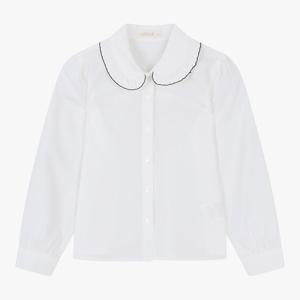 [일로딜로]단정프릴카라블라우스 IDBL2510Z