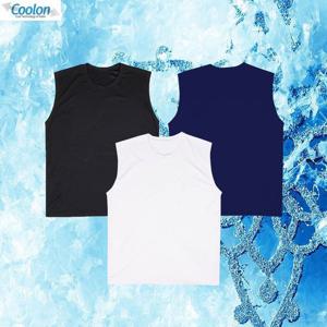 반팔 AT2111 쿨론 민소매 나시