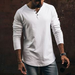 무지 라운드넥 긴팔티 롱티셔츠 무지티