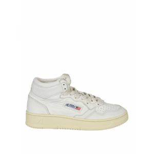 [AUTRY] 라프리마 여성 트레이너 레더 스니커즈 AUMWGG04 화이트 /8