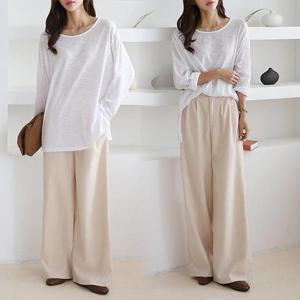 위쉬몰 NO 데일리슬럽긴팔티(A590H412) 빅사이즈