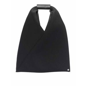 [MM6 MAISON MARGIELA] 라프리마 여성 토트 가방 스몰 재패니스 클래식 핸드백 S54WD0043P6414T8013 블랙 /8