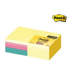 3M 포스트잇 알뜰팩 SSN 654-10A 점착 메모지 900매 76 x 76 mm