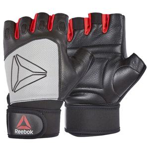 리복장갑 매장판 VQC RAGB-1562 리복 리프팅 트레이닝 글러브(RAGB-1562) 그레이