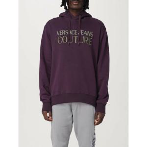 [VERSACE] 라프리마 남성 스웻셔츠 코튼 후디 77GAIL03CF02L 363 Violet /6