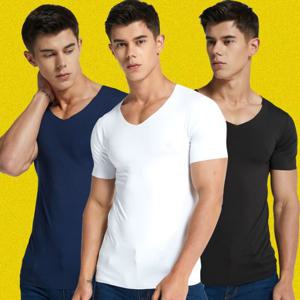 셔츠 키밍 남성 기본 반팔티 티셔츠 오버핏 단색 면티