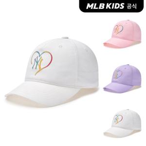 [MLB키즈]애슬레저 여아 볼캡 (3color)7FCPB015N-SET