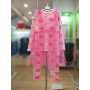 디즈니 세이브존01 디즈니 캐치티니핑 하츄핑 전판에이플런 3PCS실내복상하세트 0C3EW00135